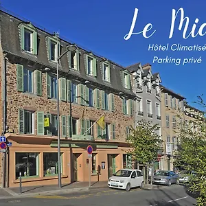 ** Hotel Logis Restaurant Du Midi - Centre France